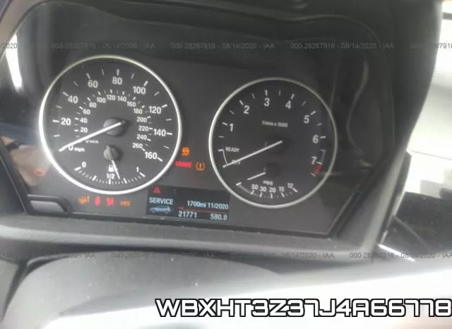 WBXHT3Z37J4A66778 фото 8