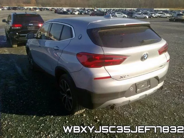 WBXYJ5C35JEF77832 фото 4