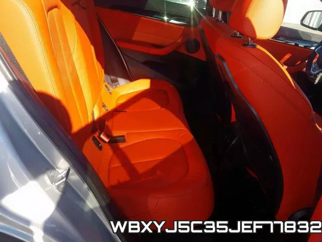 WBXYJ5C35JEF77832 фото 7