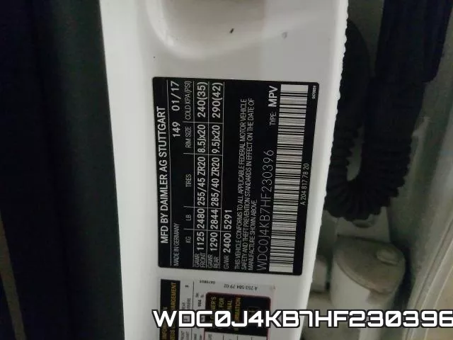 WDC0J4KB7HF230396 фото 2