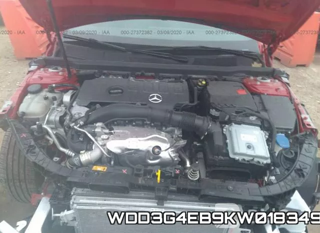 WDD3G4EB9KW018349 фото 2