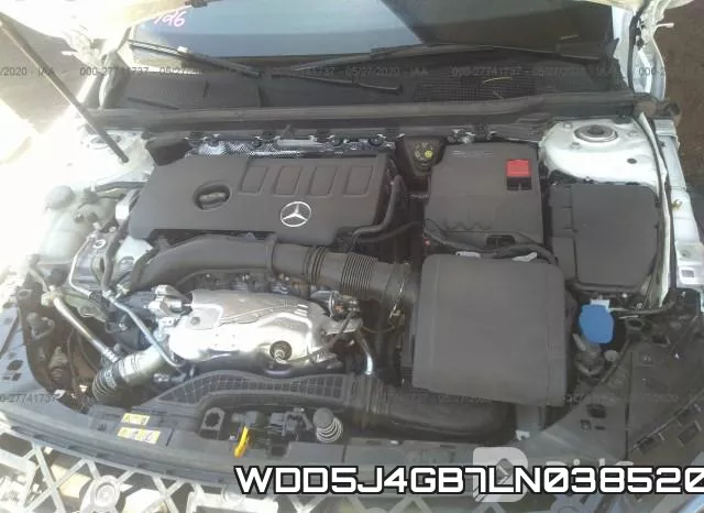 WDD5J4GB7LN038520 фото 2