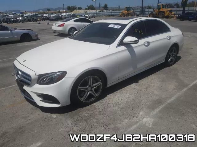 WDDZF4JB2HA100318 фото 3
