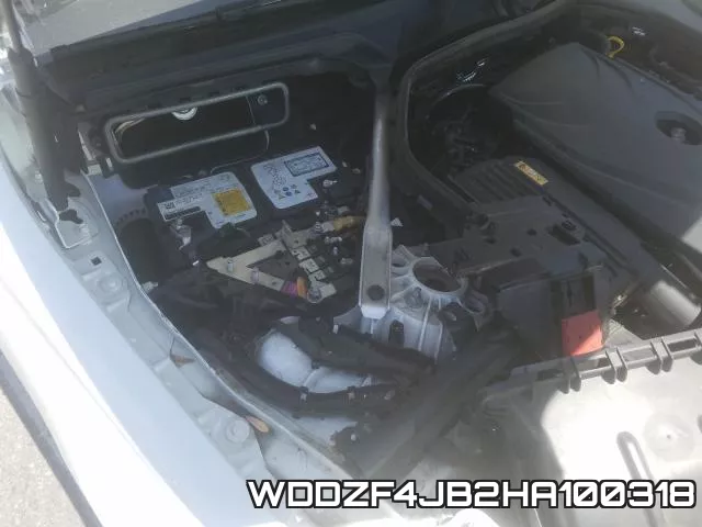 WDDZF4JB2HA100318 фото 10