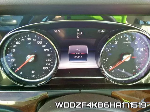WDDZF4KB6HA171519 фото 9