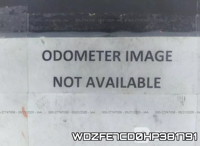 WDZFE7CD0HP381791 фото 8