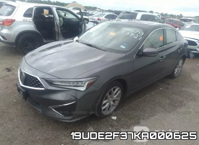 19UDE2F37KA000625 фото 3