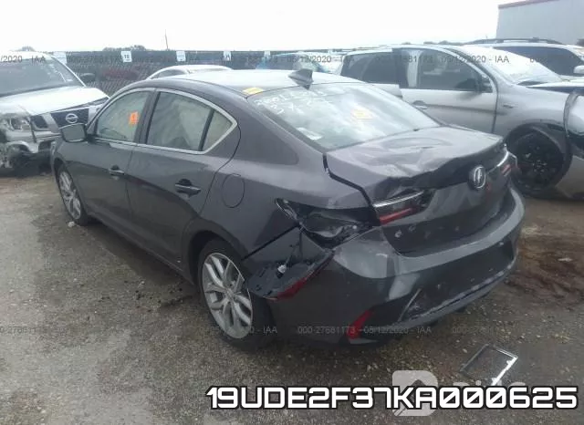 19UDE2F37KA000625 фото 4