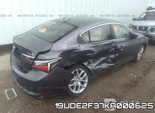 19UDE2F37KA000625 фото 5