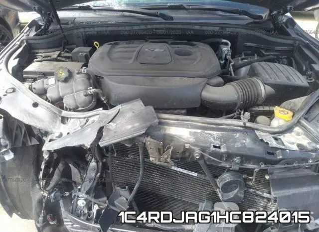 1C4RDJAG1HC824015 фото 2