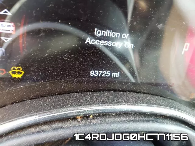 1C4RDJDG0HC771156 фото 9