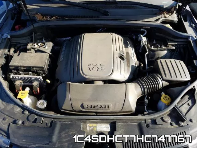 1C4SDHCT7HC747767 фото 8