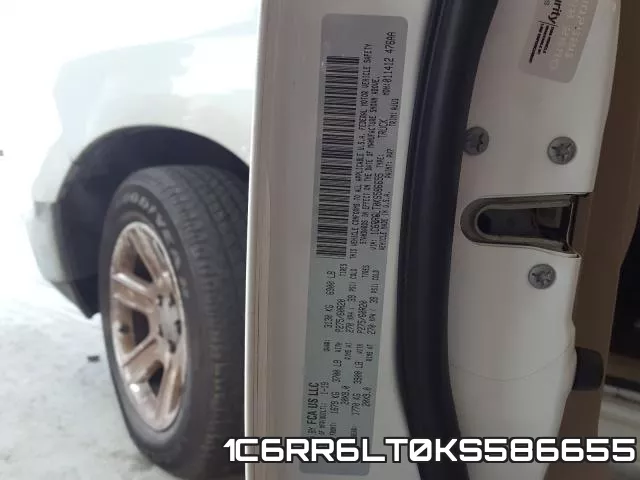 1C6RR6LT0KS586655 фото 2