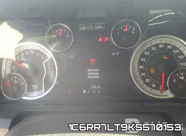 1C6RR7LT9KS570153 фото 8