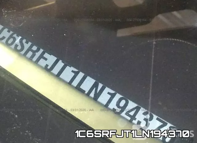1C6SRFJT1LN194370 фото 10