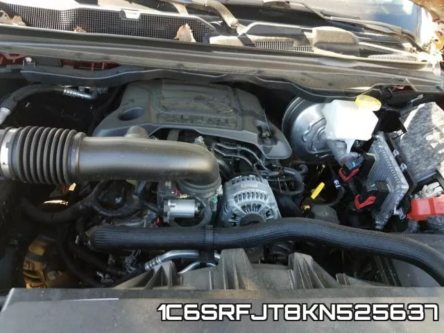 1C6SRFJT8KN525637 фото 8