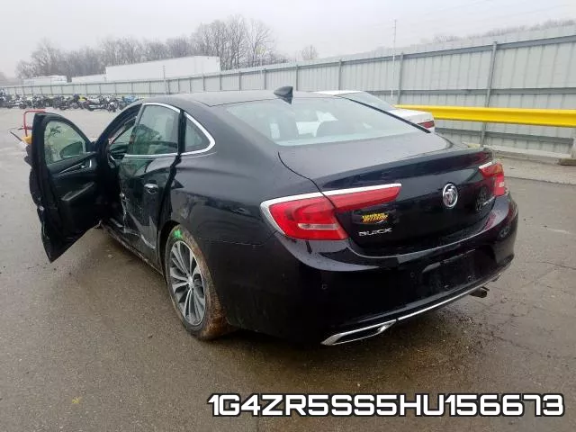 1G4ZR5SS5HU156673 фото 4