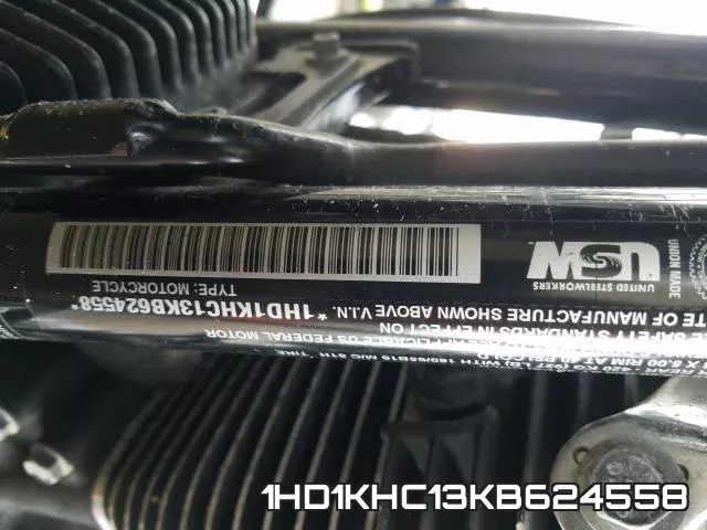 1HD1KHC13KB624558 фото 2