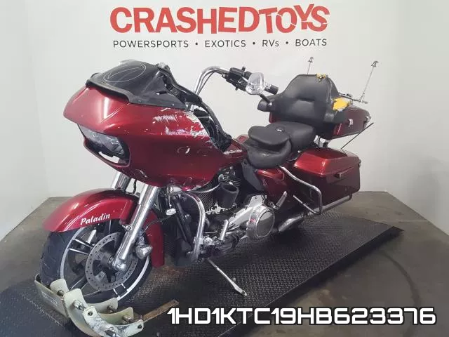 1HD1KTC19HB623376 фото 5