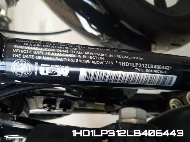 1HD1LP312LB406443 фото 2