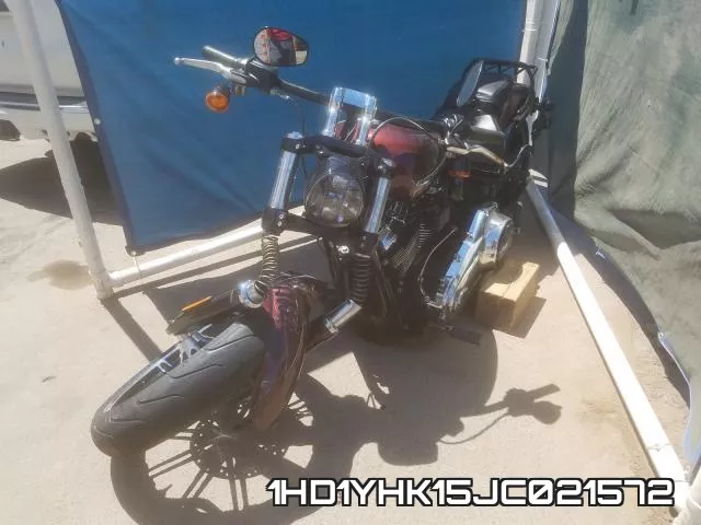 1HD1YHK15JC021572 фото 3