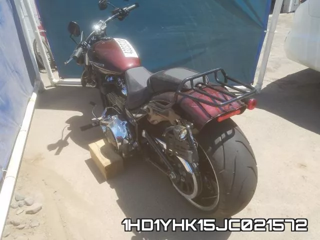1HD1YHK15JC021572 фото 4