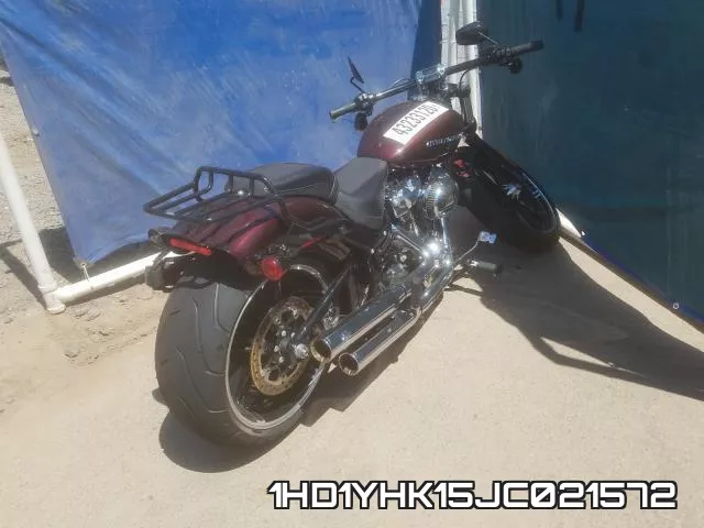 1HD1YHK15JC021572 фото 5