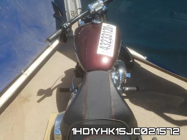 1HD1YHK15JC021572 фото 6