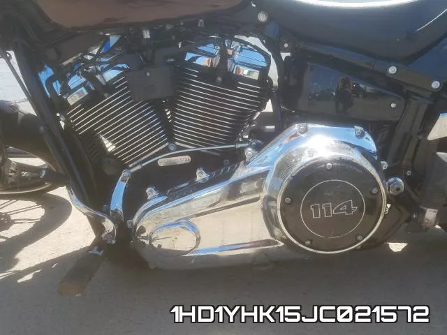 1HD1YHK15JC021572 фото 8