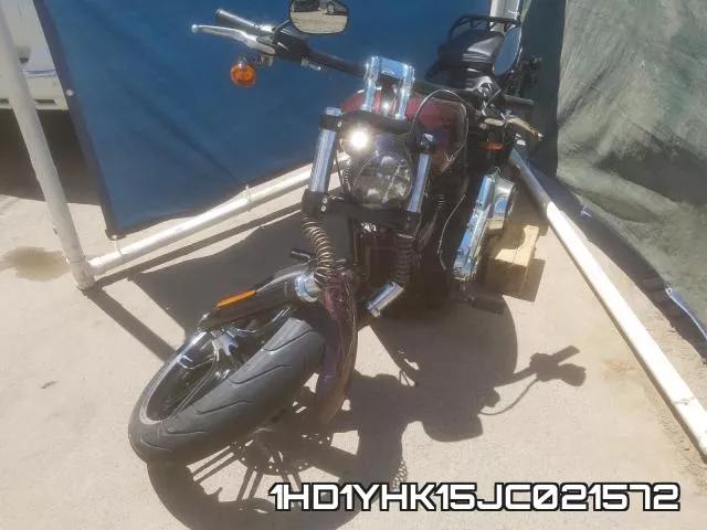 1HD1YHK15JC021572 фото 10