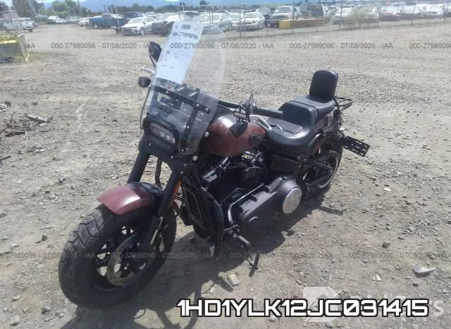 1HD1YLK12JC031415 фото 3