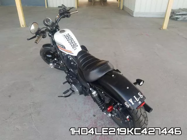 1HD4LE219KC427446 фото 4