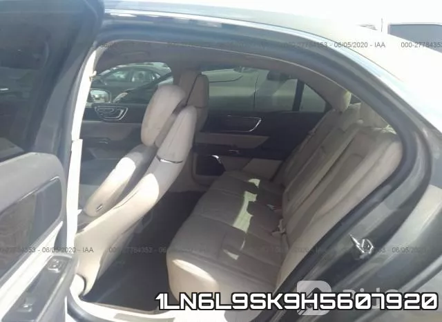 1LN6L9SK9H5607920 фото 9