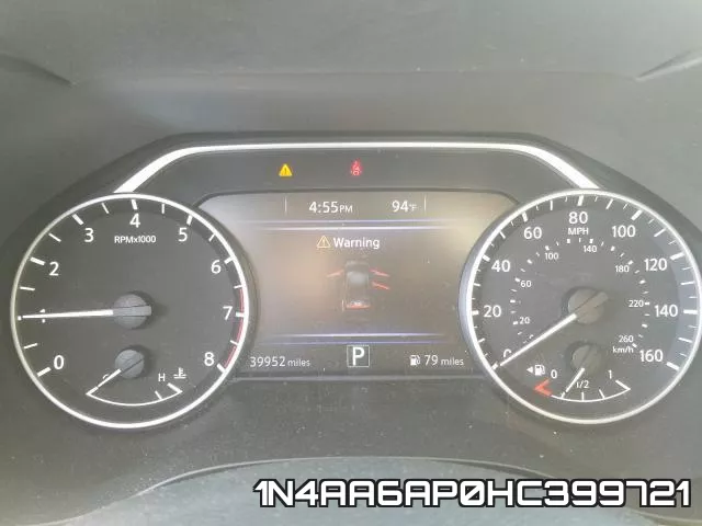 1N4AA6AP0HC399721 фото 9