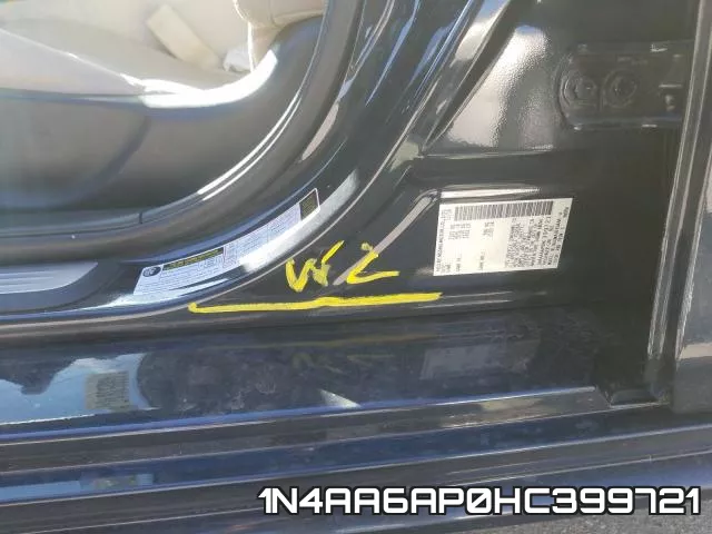 1N4AA6AP0HC399721 фото 10