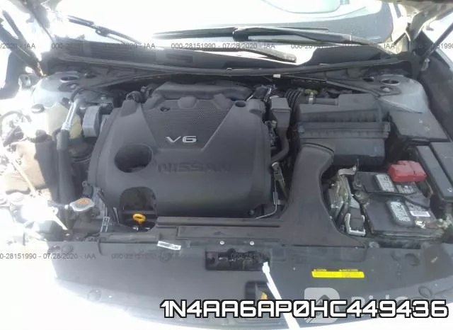 1N4AA6AP0HC449436 фото 2
