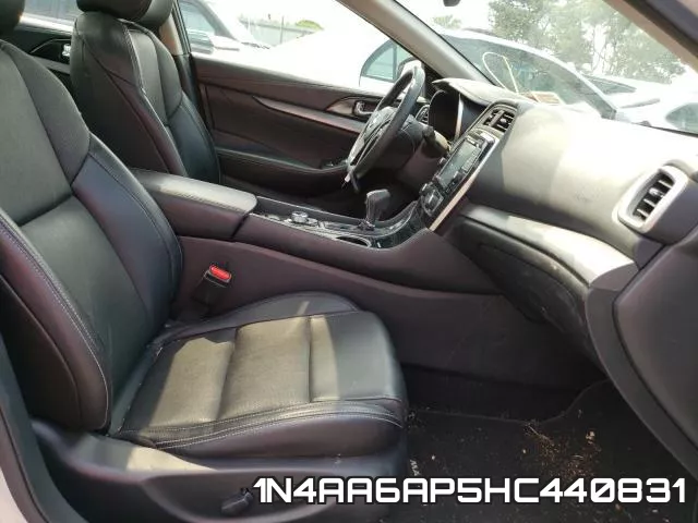 1N4AA6AP5HC440831 фото 6
