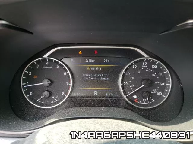 1N4AA6AP5HC440831 фото 9