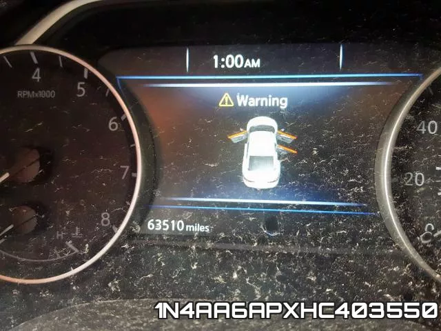 1N4AA6APXHC403550 фото 9