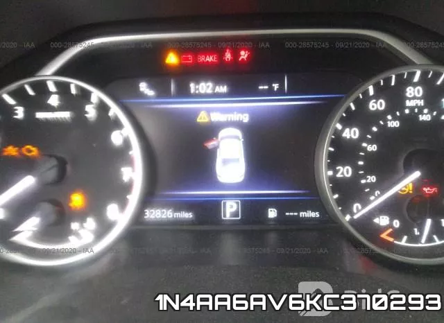 1N4AA6AV6KC370293 фото 8