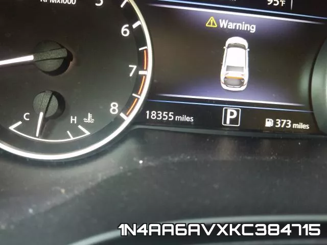 1N4AA6AVXKC384715 фото 9