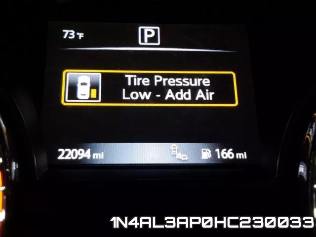 1N4AL3AP0HC230033 фото 9