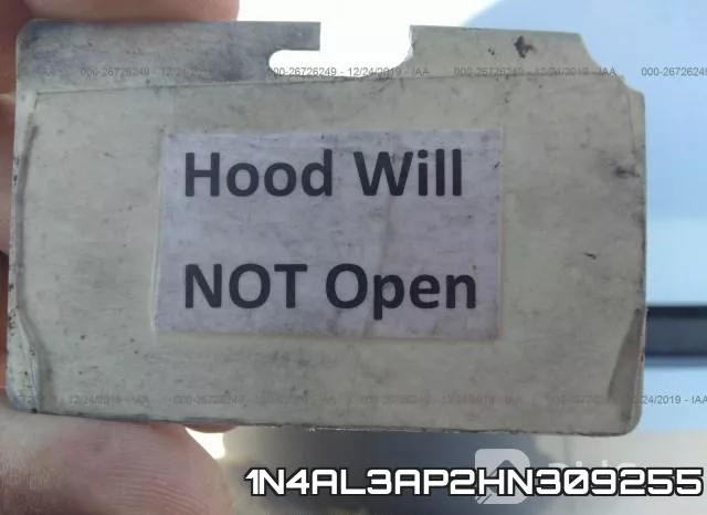 1N4AL3AP2HN309255 фото 2