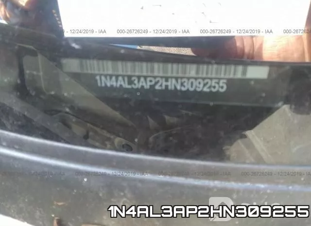 1N4AL3AP2HN309255 фото 10