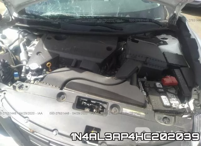 1N4AL3AP4HC202039 фото 2