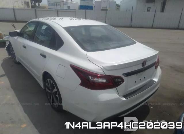 1N4AL3AP4HC202039 фото 4