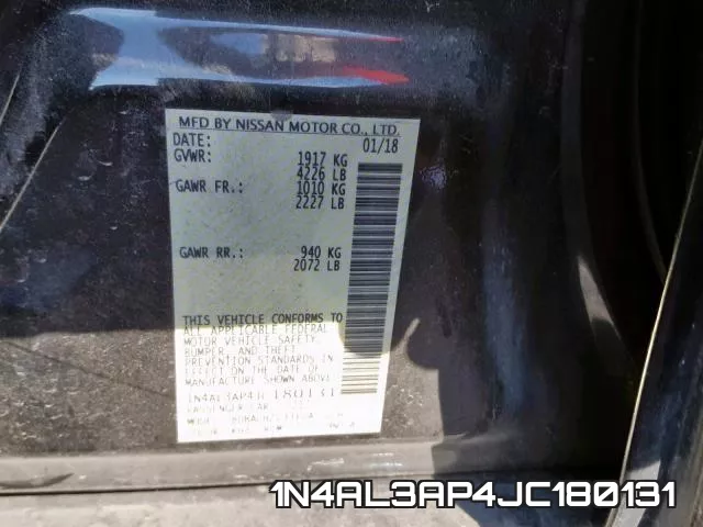 1N4AL3AP4JC180131 фото 2