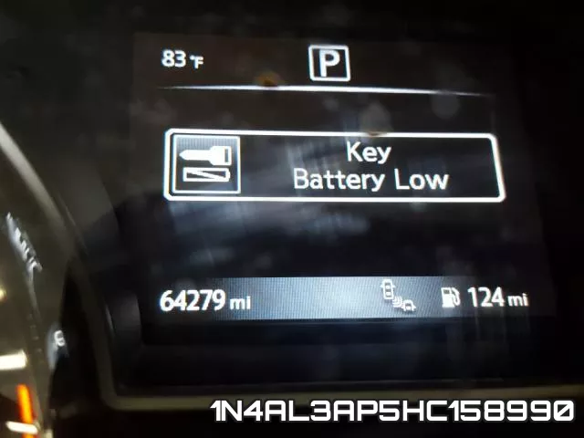 1N4AL3AP5HC158990 фото 9