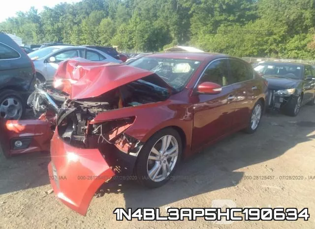 1N4BL3AP5HC190634 фото 3