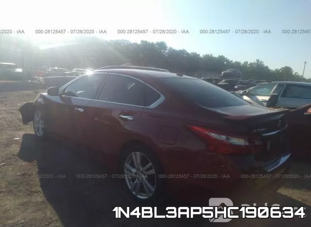 1N4BL3AP5HC190634 фото 4